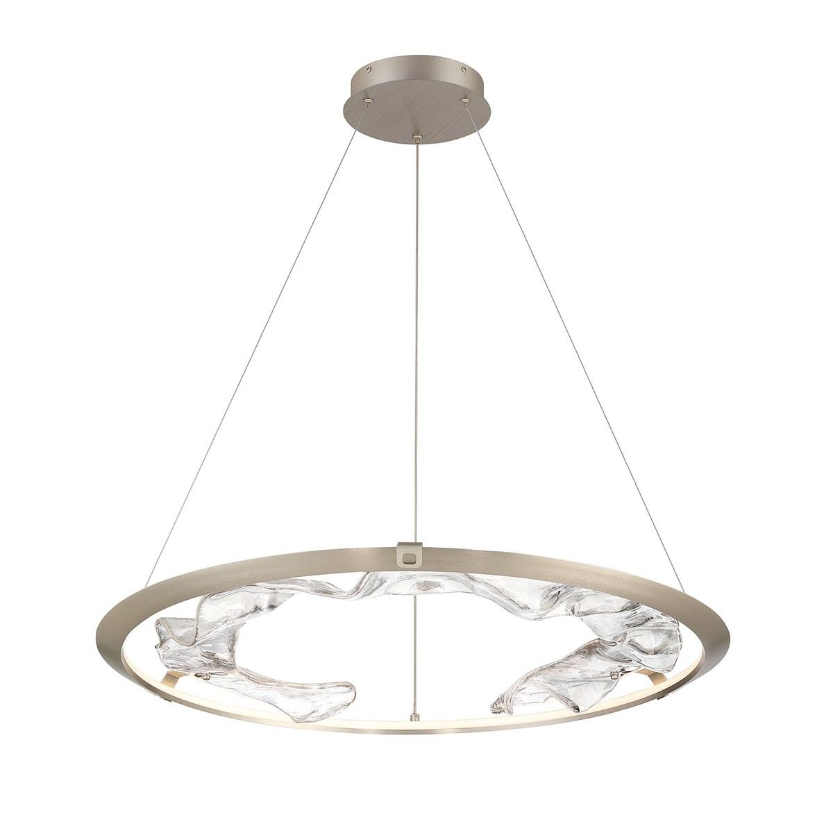 Lib & Co. Canada - 10176-031 - LED Chandelier - Nettuno - Metallic Brushed Champagne