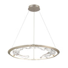 Lib & Co. Canada - 10176-031 - LED Chandelier - Nettuno - Metallic Brushed Champagne