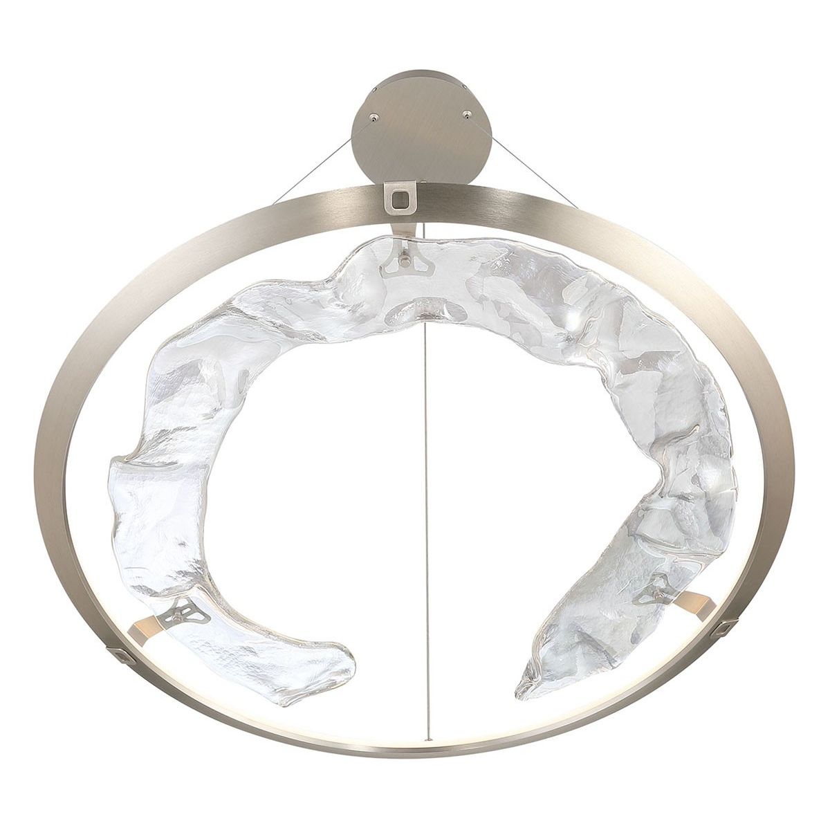 Lib & Co. Canada - 10176-031 - LED Chandelier - Nettuno - Metallic Brushed Champagne