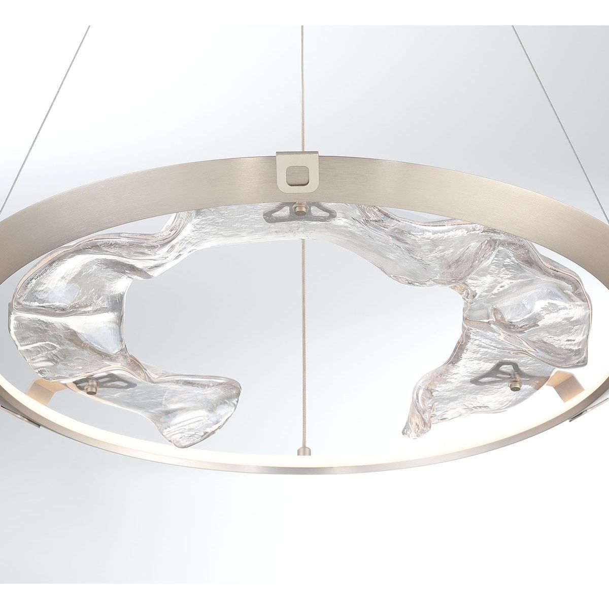 Lib & Co. Canada - 10176-031 - LED Chandelier - Nettuno - Metallic Brushed Champagne