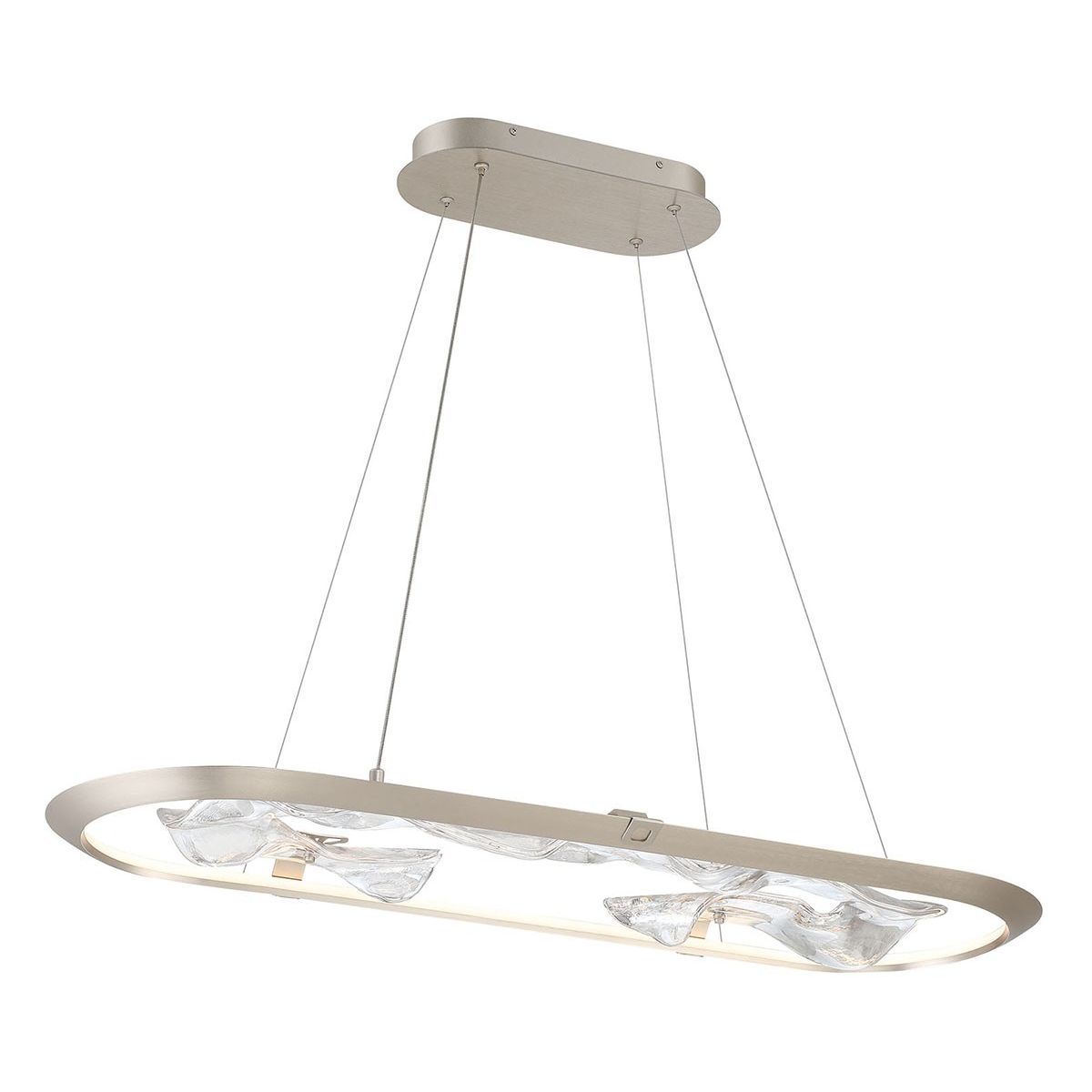 Lib & Co. Canada - 10177-031 - LED Chandelier - Nettuno - Metallic Brushed Champagne
