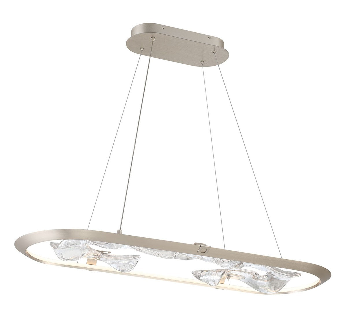 Lib & Co. Canada - 10177-031 - LED Chandelier - Nettuno - Metallic Brushed Champagne