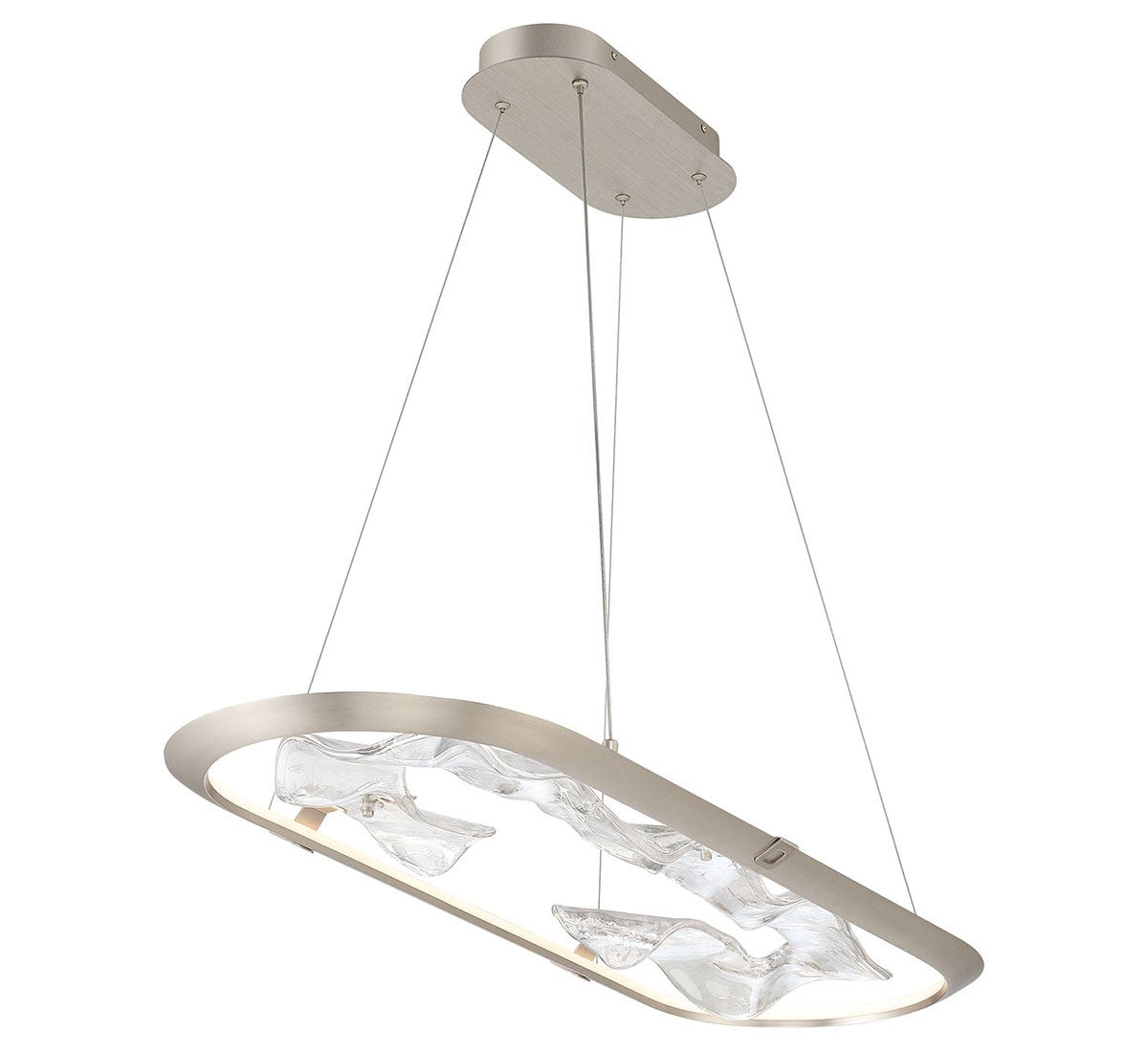 Lib & Co. Canada - 10177-031 - LED Chandelier - Nettuno - Metallic Brushed Champagne