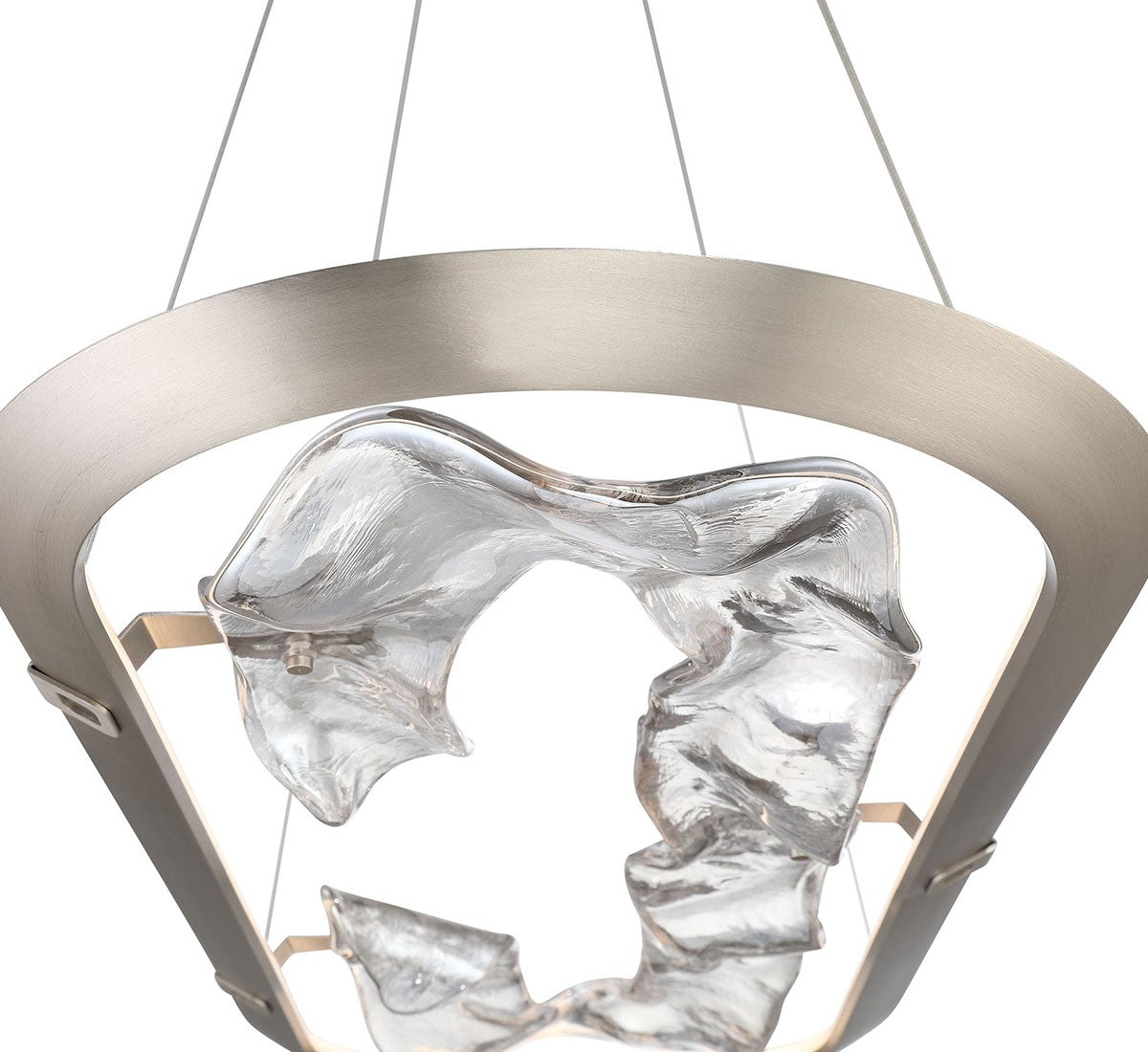Lib & Co. Canada - 10177-031 - LED Chandelier - Nettuno - Metallic Brushed Champagne