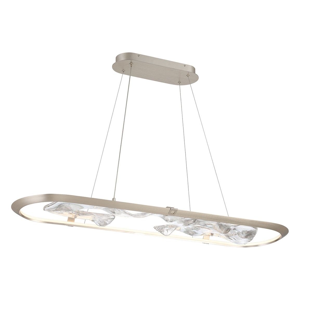 Lib & Co. Canada - 10178-031 - LED Chandelier - Nettuno - Metallic Brushed Champagne
