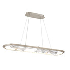 Lib & Co. Canada - 10178-031 - LED Chandelier - Nettuno - Metallic Brushed Champagne