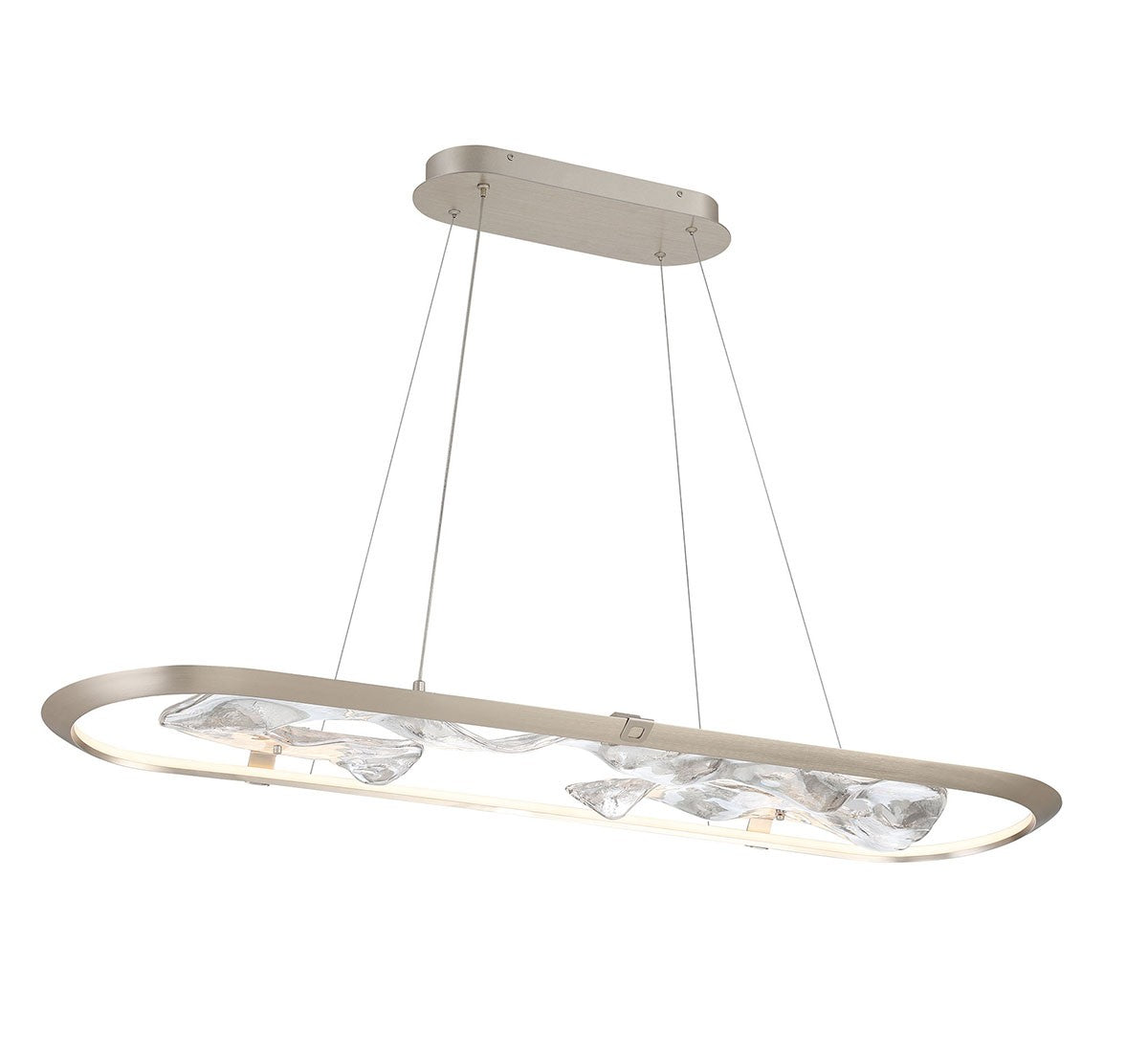 Lib & Co. Canada - 10178-031 - LED Chandelier - Nettuno - Metallic Brushed Champagne