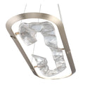 Lib & Co. Canada - 10178-031 - LED Chandelier - Nettuno - Metallic Brushed Champagne
