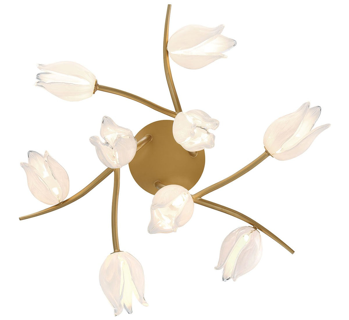 Lib & Co. Canada - 12084-03 - LED Ceiling Mount - Belluno - Champagne Gold