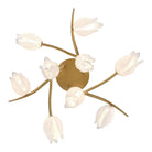 Lib & Co. Canada - 12084-03 - LED Ceiling Mount - Belluno - Champagne Gold