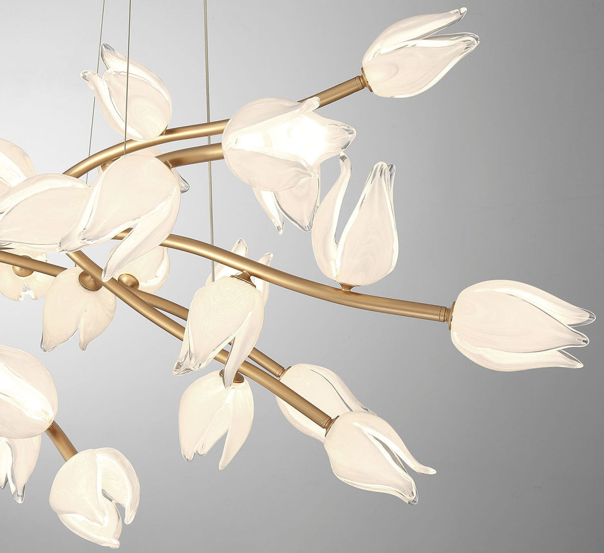 Lib & Co. Canada - 12086-03 - LED Chandelier - Belluno - Champagne Gold