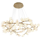 Lib & Co. Canada - 12089-03 - LED Chandelier - Belluno - Champagne Gold