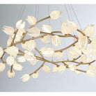 Lib & Co. Canada - 12089-03 - LED Chandelier - Belluno - Champagne Gold