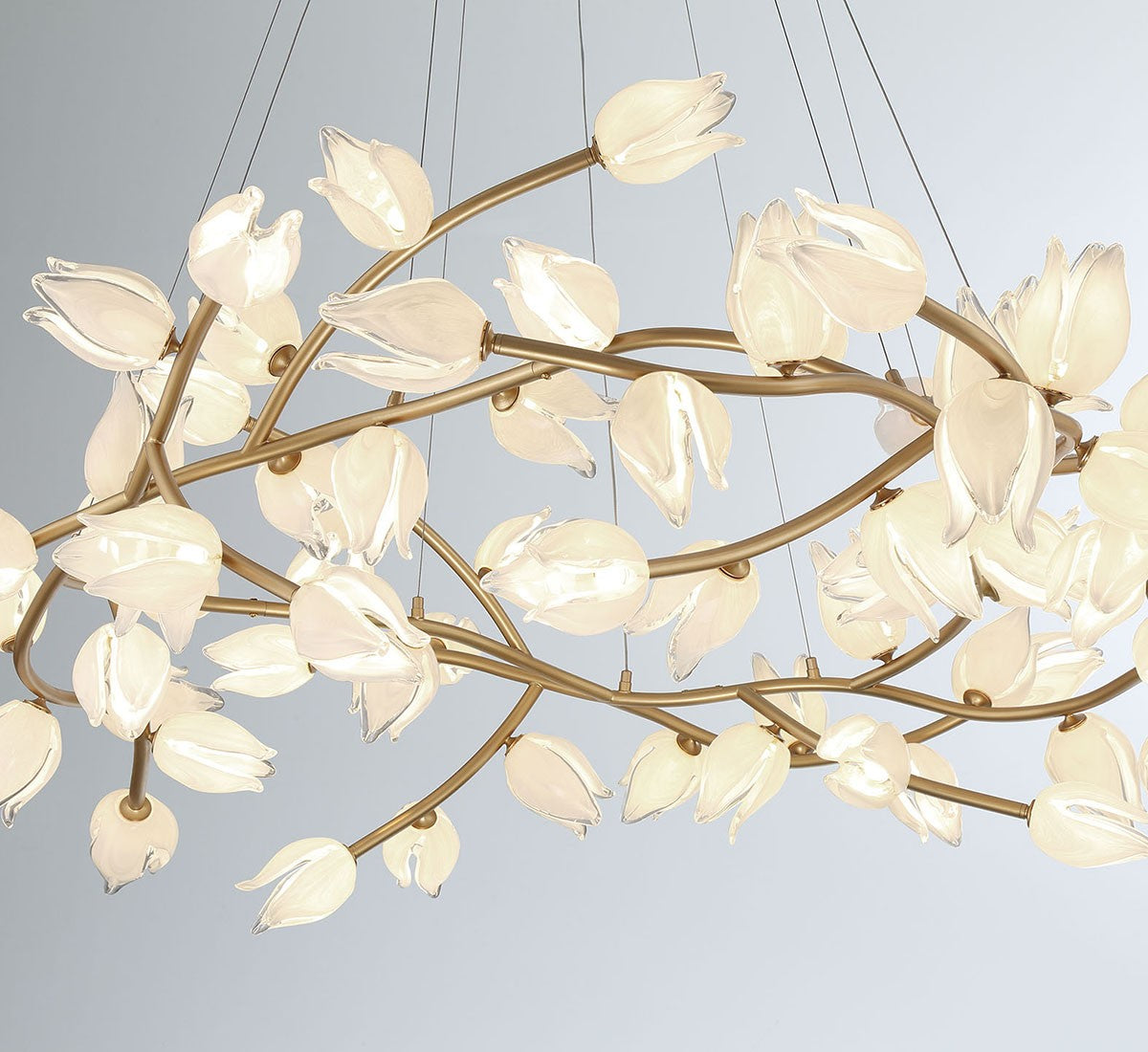 Lib & Co. Canada - 12089-03 - LED Chandelier - Belluno - Champagne Gold