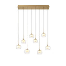 Lib & Co. Canada - 10216-030 - LED Chandelier - Manarola - Painted Antique Brass