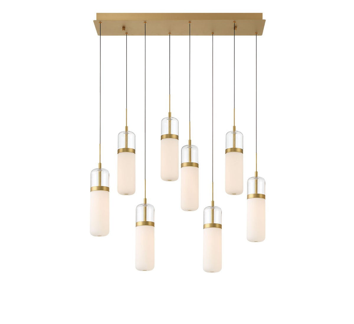 Lib & Co. Canada - 10225-030 - LED Chandelier - Verona - Painted Antique Brass