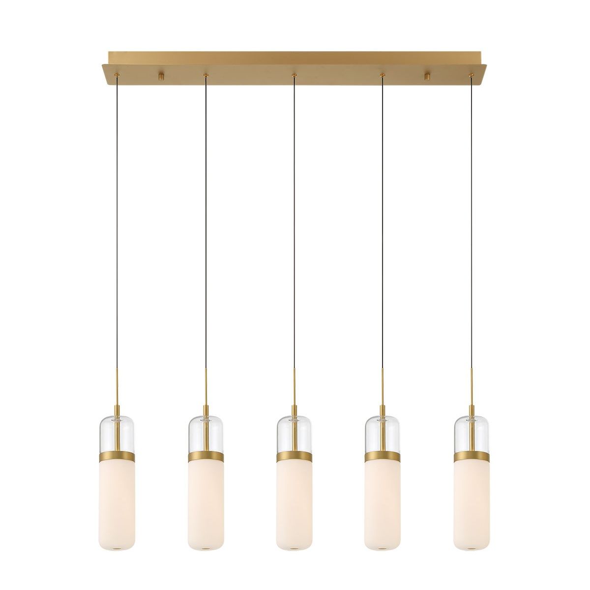 Lib & Co. Canada - 10226-030 - LED Chandelier - Verona - Painted Antique Brass