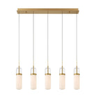Lib & Co. Canada - 10226-030 - LED Chandelier - Verona - Painted Antique Brass