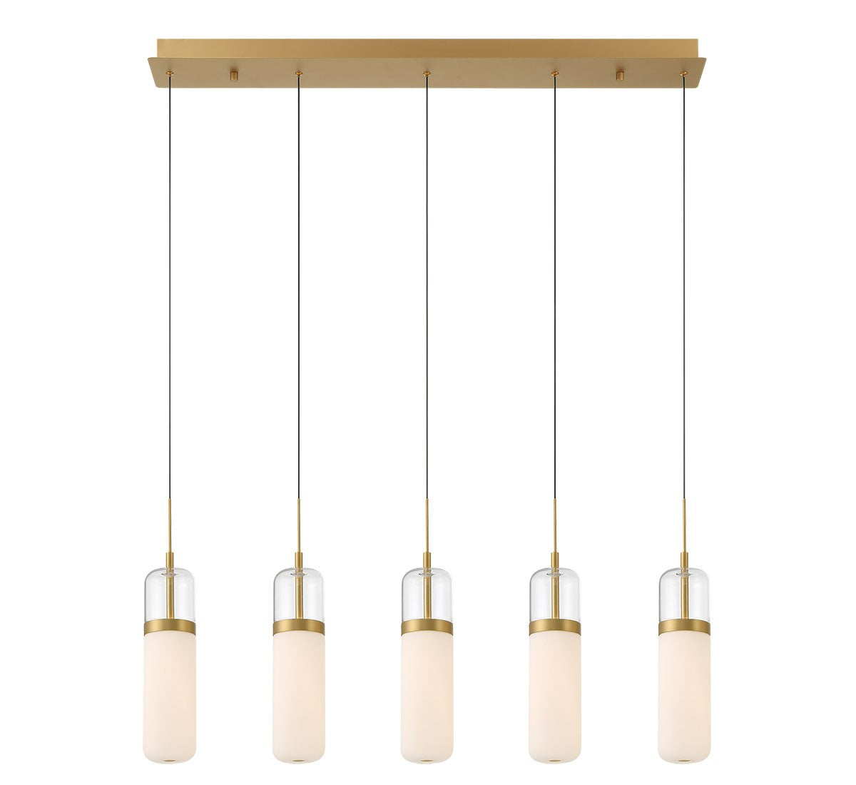 Lib & Co. Canada - 10226-030 - LED Chandelier - Verona - Painted Antique Brass