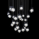 Modern Forms Canada - PD-82025S-BK - DEL Suspension - Double bulle - Noir