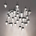 Modern Forms Canada - PD-82041S-BK - DEL Suspension - Double bulle - Noir