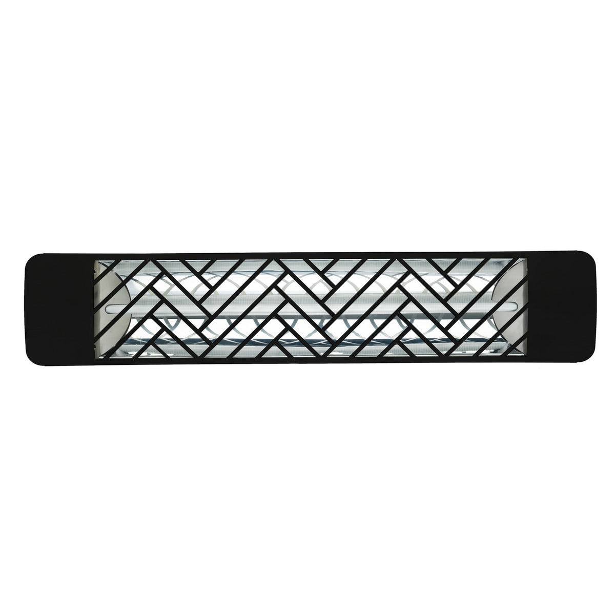 Eurofase Heating - EF20208B1 - 208V 2000W ELECTRIC HEATER,BL1 - EF20 - Black