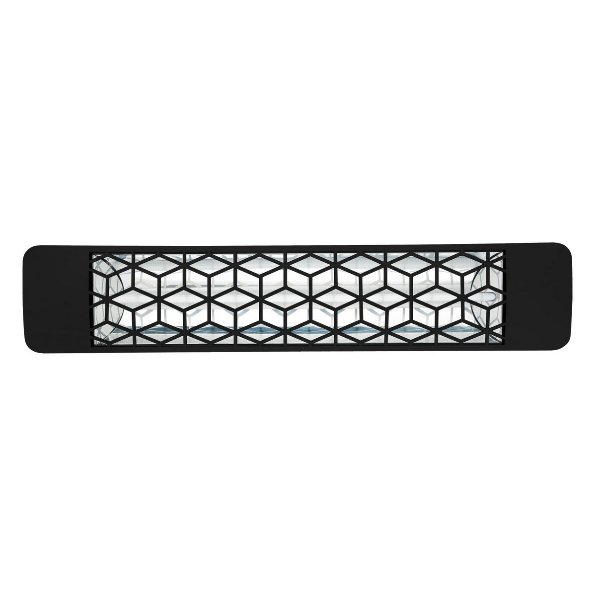 Eurofase Heating - EF20240B6 - 240V 2000W ELECTRIC HEATER,BL6 - EF20 - Black