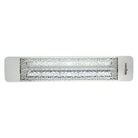 Eurofase Heating - EF20277S3 - 277V 2000W ELECTRIC HEATER,SS3 - EF20 - Stainless Steel