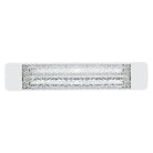 Eurofase Heating - EF20277W3 - 277V 2000W ELECTRIC HEATER,WH3 - EF20 - White