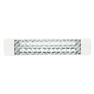 Eurofase Heating - EF25208W1 - 208V 2500W ELECTRIC HEATER,WH1 - EF25 - White