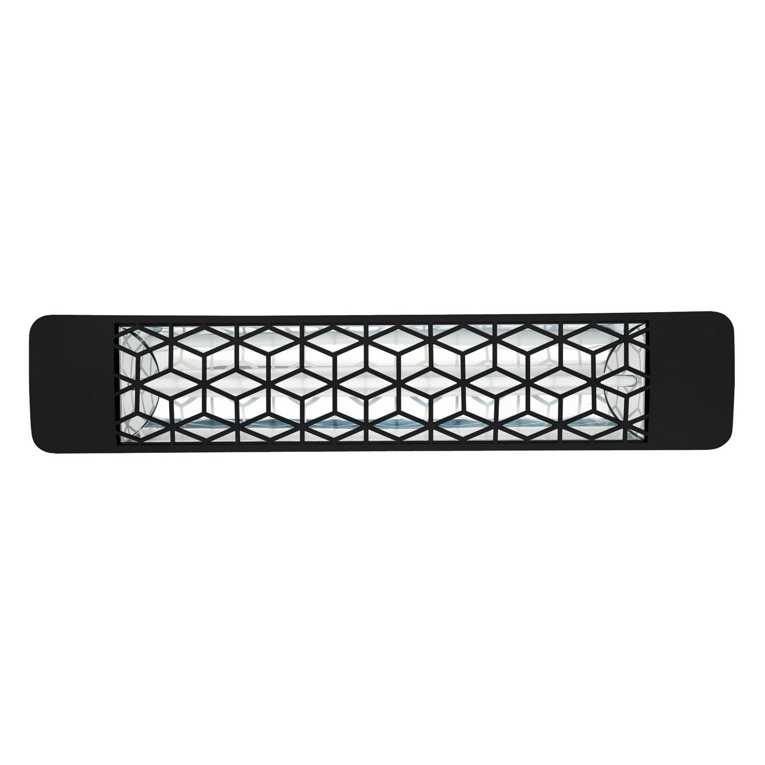 Eurofase Heating - EF25240B6 - 240V 2500W ELECTRIC HEATER,BL6 - EF25 - Black