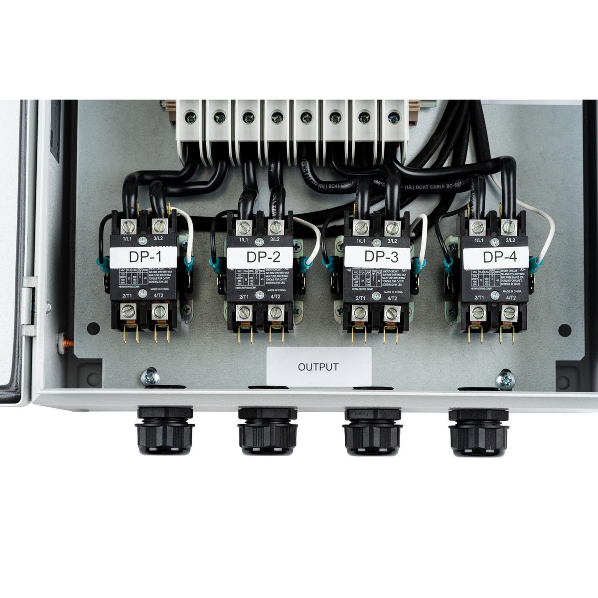 Eurofase Heating - EFCB24M1 - 120-240V 1 ZONE CONTACTOR MBOX - CONTROLS - Light Gray