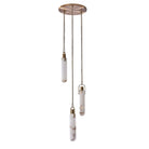 Kalco - 519276WB - LED Suspension - Flint Additions - Winter Brass