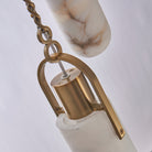 Kalco - 519276WB - LED Suspension - Flint Additions - Winter Brass