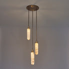 Kalco - 519276WB - LED Suspension - Flint Additions - Winter Brass