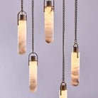 Kalco - 519277WB - LED Suspension - Flint Additions - Winter Brass