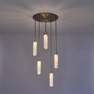 Kalco - 519277WB - LED Suspension - Flint Additions - Winter Brass