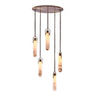 Kalco - 519277WB - LED Suspension - Flint Additions - Winter Brass