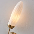 Kalco - 520622WB - Neuf lumières Murale - Blason - Laiton d'hiver