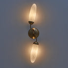 Kalco - 520622WB - Neuf lumières Murale - Blason - Laiton d'hiver
