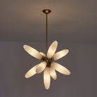 Kalco - 520656WB - Deux lumières Suspension - Blason - Laiton d'hiver