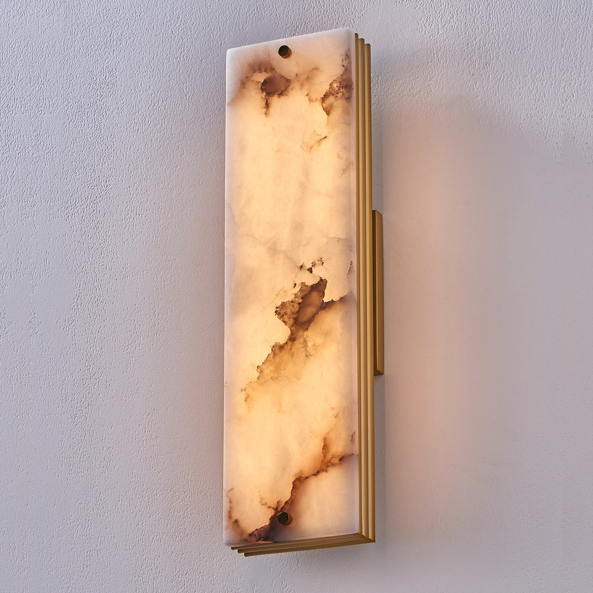 Kalco - 520721WB - LED Wall Sconce - Vertical - Winter Brass