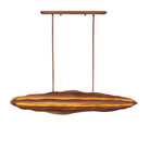 Kalco - 522461WGL - Îlot LED Suspension - Folia - Or chaud