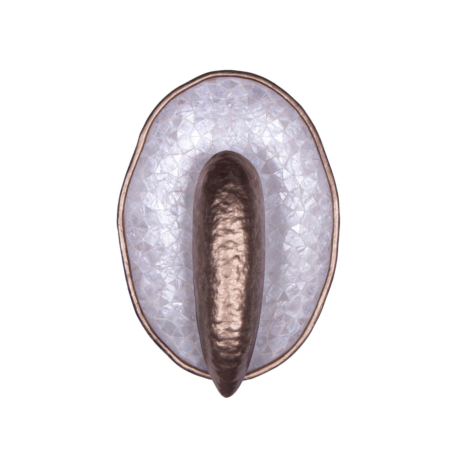 Kalco - 523331PAB - LED Wall Sconce - Spat - Pearlized Antique Brass