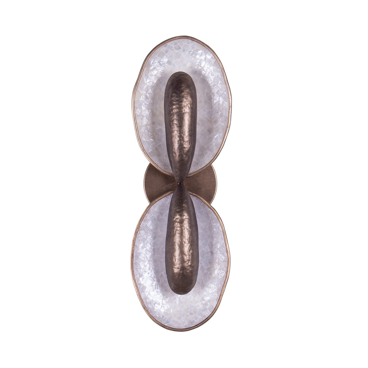 Kalco - 523332PAB - LED Wall Sconce - Spat - Pearlized Antique Brass