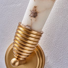 Kalco - 523731TRB - LED Murale - Gypse - Laiton véritable