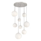 Hammerton Studio - CHB0092-08-BS-WL-C01-L3 - LED Chandelier - Gaia - Beige Silver