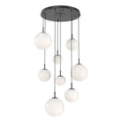 Hammerton Studio - CHB0092-08-MB-WL-C01-L3 - LED Chandelier - Gaia - Matte Black