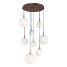 Hammerton Studio - CHB0092-08-RB-WL-C01-L3 - LED Chandelier - Gaia - Oil Rubbed Bronze