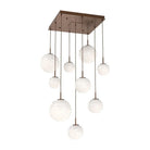 Hammerton Studio - CHB0092-09-RB-WL-C01-L3 - LED Chandelier - Gaia - Oil Rubbed Bronze